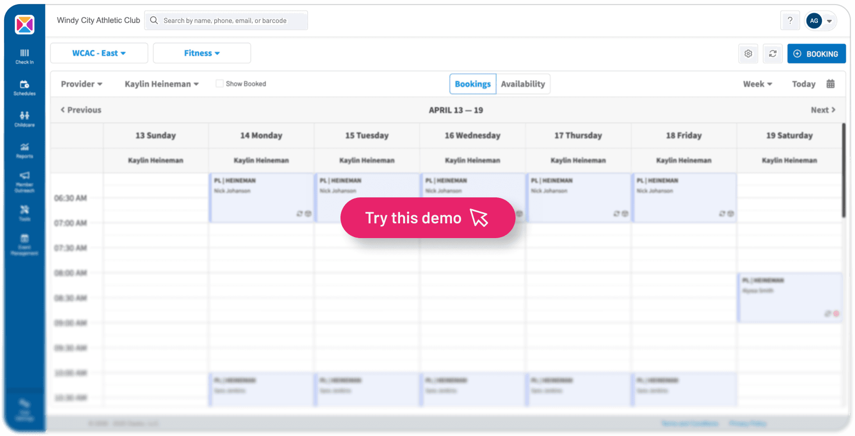Experience effortless scheduling in seconds